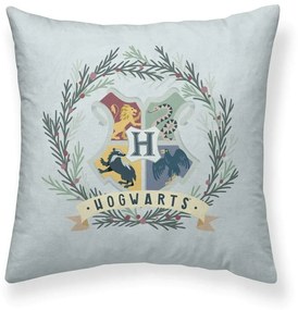 Калъфка за възглавница Harry Potter Hogwarts Christmas Светло сив 50 x 50 cm