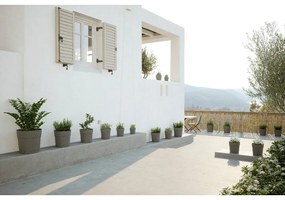 Саксия за цветя от рециклирана пластмаса ø 35 cm Capri – Artevasi