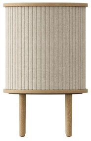 Кръгла дъбова маса за съхранение ø 38 cm Audacious - UMAGE