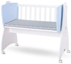 LORELLI Люлка FIRST DREAMS БЯЛА/BABY BLUE