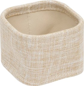 Комплект от 4 коша за съхранение 5five, Полиестер, Бежови