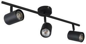 Интелигентни прожектори черни регулируеми вкл. WiFi GU10 - Jeana 3