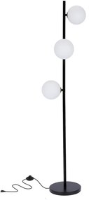 Черна подова лампа (височина 150 cm) Kama - Candellux Lighting
