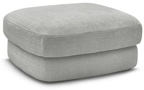 Светлосива шенилова табуретка Leonore – Bobochic Paris