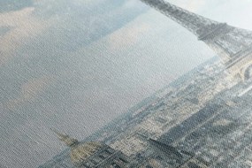 Картина на платно – Зимен Париж