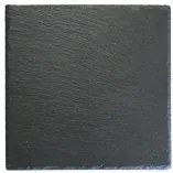 Каменна плоча за сервиране квадратна 20x20xh0,5см (SL-PL-RE-2020) - Horecano