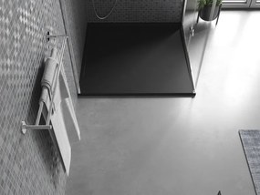 Mexen Amon квадратен душ корито SMC 100 x 100 см, черен - 4F701010