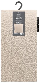 Калъфка за възглавница от шерпа 40x40 cm Woolen – douceur d'intérieur