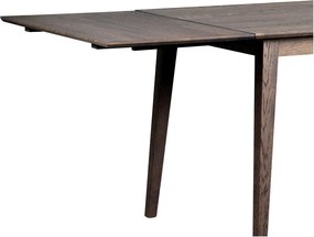 Допълнителна табла за маса за хранене от масивен дъб 90x50 cm Filippa – Rowico