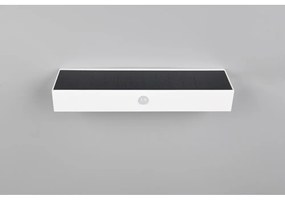 LED стенно външно осветително тяло със соларен панел (височина 6 cm) Silves – Trio