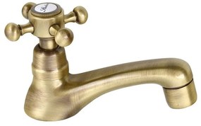 Стоящ вентил за мивка в бронзов цвят Antea – Sapho