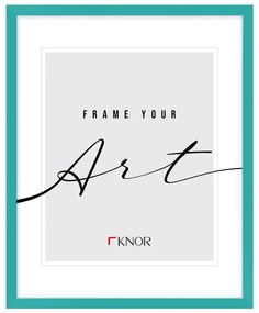 Тюркоазена стояща/висяща рамка 20x26 cm – knor