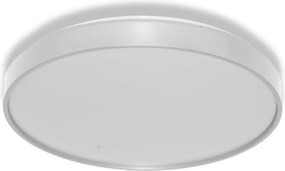 Osram - LED таванен плафон CEILING LUXO LED/24W/230V Ø 38 см, сребристо