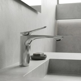 Смесител за мивка PREMIUM REA Vision Chrome Low