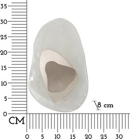 Стъклена стенна лампа Ocean – Mauro Ferretti