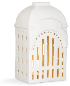 Бял керамичен свещник Urbania Lighthouse Tivoli - Kähler Design