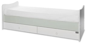 LORELLI Classic Трансформиращо се легло-люлка 70/160 см. MAXI PLUS БЯЛО/MILKY GREEN