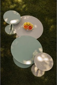 Стоманена кръгла странична масичка ø 35 cm Snow – Zuiver