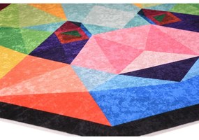 Детски килим подходящ за пране ø100 cm Rainbow Panda – Vitaus