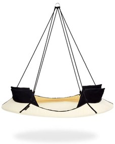 Кремава градинска люлка - Hangout Pod