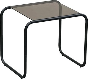 Странична масичка със стъклен плот 40x50 cm Ventana – Leitmotiv