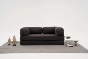 Троен диван Comfort, цвят Антрацит