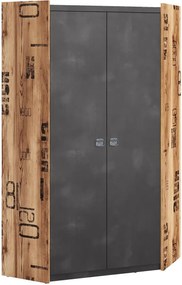 Гардероб Fargo 2D Ъгъл