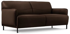 Диван от кафява кожа , 175 x 90 cm Neso - Windsor &amp; Co Sofas