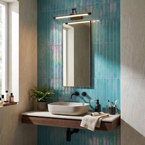 LED аплик за баня SWE025-1W 42cm Black