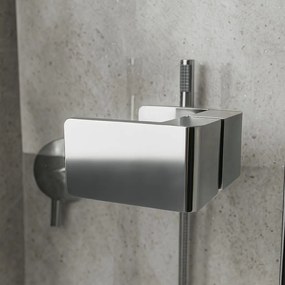 Врати за душ кабини Rea Atlas 80 Chrome