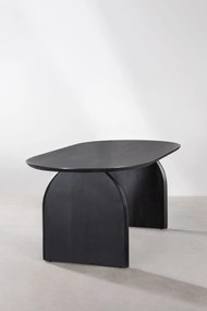 Холна маса atmosphera Isana, 120x60 cm - Черен