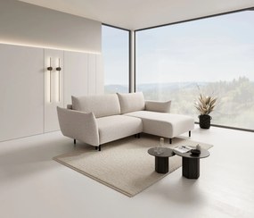 Ъглов диван Laurie-Крем