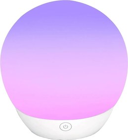 Aigostar - LED RGBW настолна лампа с регулируема яркост LED/5,5W/5V Wi-Fi