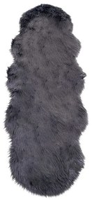 Антрацит синтетична пътека 60x180 cm – House Nordic