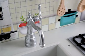 Дървена детска кухня с LED осветление, аксесоари и звукови ефекти