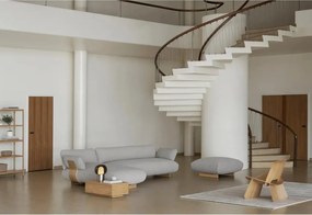 Стелаж от декор от дъб в естествен цвят 105x170x40 cm Sukoya – Blomus