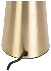 Настолна лампа в златист цвят, височина 51 cm Sublime - Leitmotiv