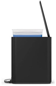 Кошче за отпадъци от неръждаема стомана 5 л - simplehuman