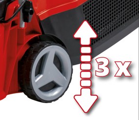 Комплект акумулаторна косачка + Акумулаторен тример Einhell PXC GE-CM 18/30, 18 V, 3 Ah, 30 см 25 л (3413159)
