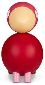 Статуя от масивно дърво (височина 12,5 cm) Bird Flora – Kay Bojesen Denmark