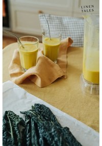 Жълти подложки от плат в комплект от 4 - Linen Tales