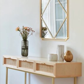 Ваза Аtmosphera Line, Стъкло, 25 см
