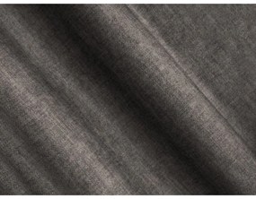 Сив кадифен сгъваем/с място за съхранение ъглов диван (ляв ъгъл) Linz – Cosmopolitan Design