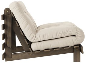 Бежово и кремаво кресло Roots - Karup Design