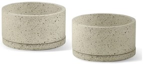 Бетонни саксии в комплект от 2 броя ø 30 cm Terrazzo - Bonami Selection
