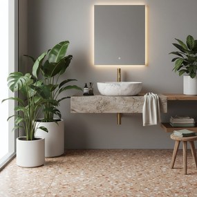 Умивалник за плот Rea Amelia ASH MATT