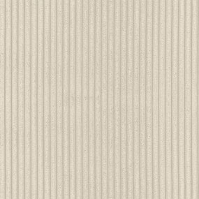 Бежов ъглов диван от рипсено кадифе (десен ъгъл) Merid – Ropez