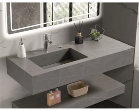 Умивалник " PIETRA" » ICL 12049/120G ЛЯВ