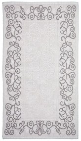 Сив и бежов памучен килим , 80 x 150 cm Orkide - Vitaus