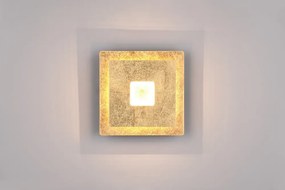 LED стенна лампа в златист цвят Leano - Trio